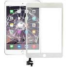 Touch Panel + IC Chip for iPad mini 3(White) - 1