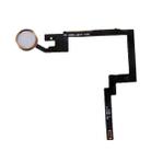 Original Home Button Assembly Flex Cable for iPad mini 3, Not Supporting Fingerprint Identification(Gold) - 1