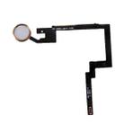 Original Home Button Assembly Flex Cable for iPad mini 3, Not Supporting Fingerprint Identification(Gold) - 2