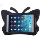 Butterfly EVA Protective Case with Holder for iPad mini 3 / 2 / 1(Black) - 1