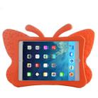 Butterfly EVA Protective Case with Holder for iPad mini 3 / 2 / 1(Orange) - 1