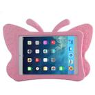 Butterfly EVA Protective Case with Holder for iPad mini 3 / 2 / 1(Pink) - 1