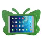 Butterfly EVA Protective Case with Holder for iPad mini 3 / 2 / 1(Green) - 1