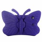 Butterfly EVA Protective Case with Holder for iPad mini 3 / 2 / 1(Purple) - 3