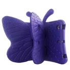 Butterfly EVA Protective Case with Holder for iPad mini 3 / 2 / 1(Purple) - 5