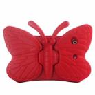 Butterfly EVA Protective Case with Holder for iPad mini 3 / 2 / 1(Red) - 3