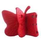 Butterfly EVA Protective Case with Holder for iPad mini 3 / 2 / 1(Red) - 5