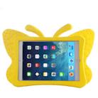 Butterfly EVA Protective Case with Holder for iPad mini 3 / 2 / 1(Yellow) - 1