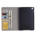 Crocodile Texture Horizontal Flip Smart Leather Case with Holder & Card Slots & Wallet for iPad Mini 4(Black) - 4