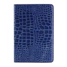 Crocodile Texture Horizontal Flip Smart Leather Case with Holder & Card Slots & Wallet for iPad Mini 4(Blue) - 2