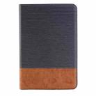 Cross Texture Horizontal Flip Smart Leather Case with Holder & Card Slots & Wallet for iPad Mini 4(Grey) - 2