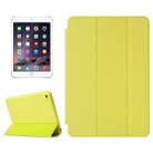 Horizontal Flip Solid Color Leather Case with Holder & Sleep / Wake-up Function for iPad mini 4(Green) - 1