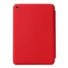 Horizontal Flip Solid Color Leather Case with Holder & Sleep / Wake-up Function for iPad mini 4(Red) - 3