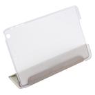 Silk Texture Horizontal Flip Leather Case with Three-Folding Holder for iPad mini 4(White) - 5