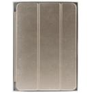 3-folding Naturally Treated Leather Smart Case with Sleep / Wake-up Function & Holder for iPad mini / mini 2 Retina(Gold) - 6
