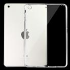 Transparent Scrub Pure Color TPU Case for iPad mini / mini 2 Retina(Transparent) - 1