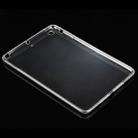 Transparent Scrub Pure Color TPU Case for iPad mini / mini 2 Retina(Transparent) - 4