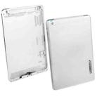Original Version WLAN + Celluar Version  Back Cover / Rear Panel for iPad mini(Silver) - 1