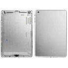 Original Back Cover / Rear Panel for iPad mini (WIFI Version)(Silver) - 1