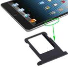Original Version SIM Card Tray Bracket for iPad mini (WLAN + Celluar Version)(Black) - 1
