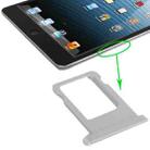 Original Version SIM Card Tray Bracket for iPad mini (WLAN + Celluar Version)(Silver) - 2
