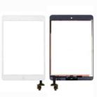 Touch Glass Digitizer Screen + IC Chip + Control Flex Assembly for iPad mini & iPad mini 2(White) - 1