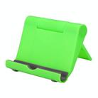 Peacock Foldable Adjustable Stand Desktop Holder for iPad Air & Air 2, iPad mini, Galaxy Tab, and other Tablet PC (Green) - 1