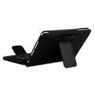For iPad mini 4 / mini 3 / mini 2 / mini Detachable Bluetooth Keyboard and Leather Tablet Case with Holder(Black) - 6