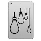 ENKAY Hat-Prince Four Lamps Pattern Removable Decorative Skin Sticker for iPad mini / 2 / 3 / 4 - 1