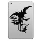 ENKAY Hat-Prince Bats Pattern Removable Decorative Skin Sticker for iPad mini / 2 / 3 / 4 - 1