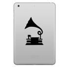 ENKAY Hat-Prince Record Player Pattern Removable Decorative Skin Sticker for iPad mini / 2 / 3 / 4 - 1