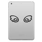 ENKAY Hat-Prince Wings Pattern Removable Decorative Skin Sticker for iPad mini / 2 / 3 / 4 - 1