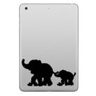ENKAY Hat-Prince Elephants Pattern Removable Decorative Skin Sticker for iPad mini / 2 / 3 / 4 - 1