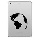 ENKAY Hat-Prince Earth Pattern Removable Decorative Skin Sticker for iPad mini / 2 / 3 / 4 - 1