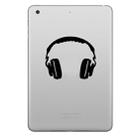 ENKAY Hat-Prince Symmetrical Earphone Pattern Removable Decorative Skin Sticker for iPad mini / 2 / 3 / 4 - 1