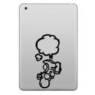 ENKAY Hat-Prince Farting Pattern Removable Decorative Skin Sticker for iPad mini / 2 / 3 / 4 - 1