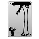 ENKAY Hat-Prince Pick Apple Pattern Removable Decorative Skin Sticker for iPad mini / 2 / 3 / 4 - 1