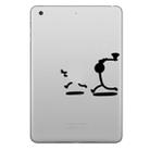 ENKAY Hat-Prince Cut the Apple Pattern Removable Decorative Skin Sticker for iPad mini / 2 / 3 / 4 - 1