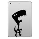 ENKAY Hat-Prince Dinosauria Eat Apples Pattern Removable Decorative Skin Sticker for iPad mini / 2 / 3 / 4 - 1