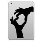 ENKAY Hat-Prince Both Hands Pattern Removable Decorative Skin Sticker for iPad mini / 2 / 3 / 4 - 1