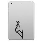ENKAY Hat-Prince Push the Apple Pattern Removable Decorative Skin Sticker for iPad mini / 2 / 3 / 4 - 1