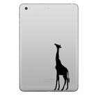 ENKAY Hat-Prince Giraffe Pattern Removable Decorative Skin Sticker for iPad mini / 2 / 3 / 4 - 1