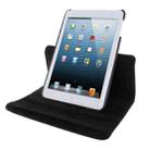 360 Degree Rotatable Litchi Texture Leather Case with Holder for iPad mini 1 / 2 / 3 (Black) - 3