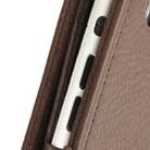 2-fold Litchi Texture Flip Leather Case with Holder Function for iPad mini 1 / 2 / 3(Coffee) - 6
