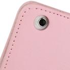 2-fold Litchi Texture Flip Leather Case with Holder Function for iPad mini 1 / 2 / 3(Pink) - 5