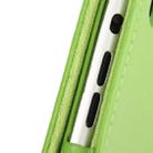 2-fold Litchi Texture Flip Leather Case with Holder Function for iPad mini 1 / 2 / 3(Green) - 6