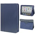 2-fold Litchi Texture Flip Leather Case with Holder Function for iPad mini 1 / 2 / 3 - 1