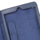 2-fold Litchi Texture Flip Leather Case with Holder Function for iPad mini 1 / 2 / 3 - 4