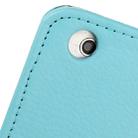 2-fold Litchi Texture Flip Leather Case with Holder Function for iPad mini 1 / 2 / 3 - 5