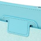 2-fold Litchi Texture Flip Leather Case with Holder Function for iPad mini 1 / 2 / 3 - 7